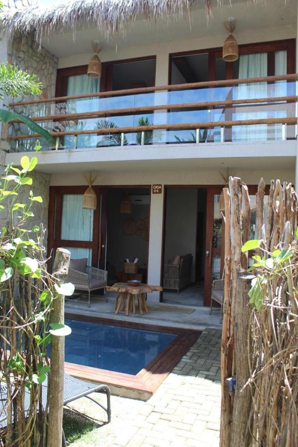 Casa De Luxo Na Praia Do Patacho - Cond. Azulu, Casa 04 Vila Pôrto de Pedras Exterior foto