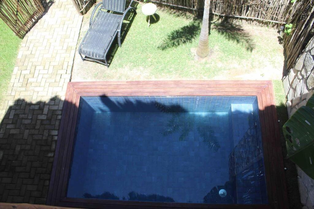 Casa De Luxo Na Praia Do Patacho - Cond. Azulu, Casa 04 Vila Pôrto de Pedras Exterior foto