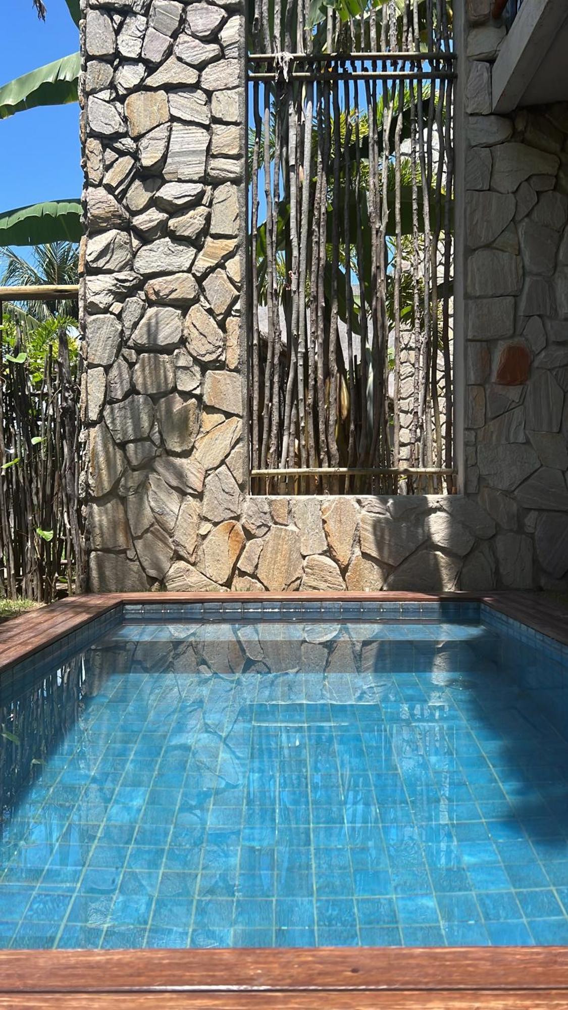 Casa De Luxo Na Praia Do Patacho - Cond. Azulu, Casa 04 Vila Pôrto de Pedras Exterior foto