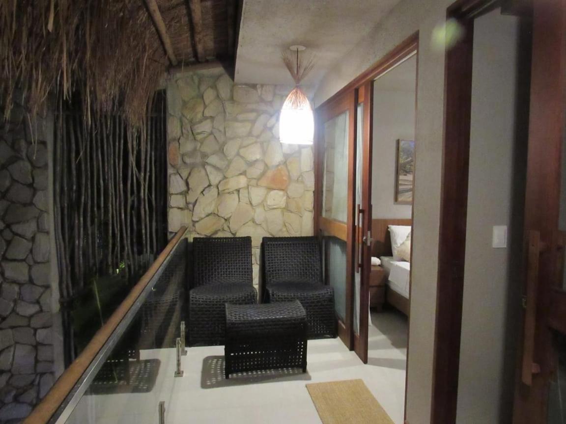 Casa De Luxo Na Praia Do Patacho - Cond. Azulu, Casa 04 Vila Pôrto de Pedras Exterior foto