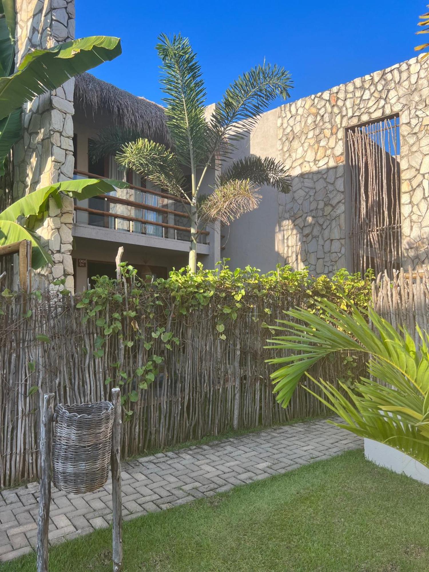 Casa De Luxo Na Praia Do Patacho - Cond. Azulu, Casa 04 Vila Pôrto de Pedras Exterior foto